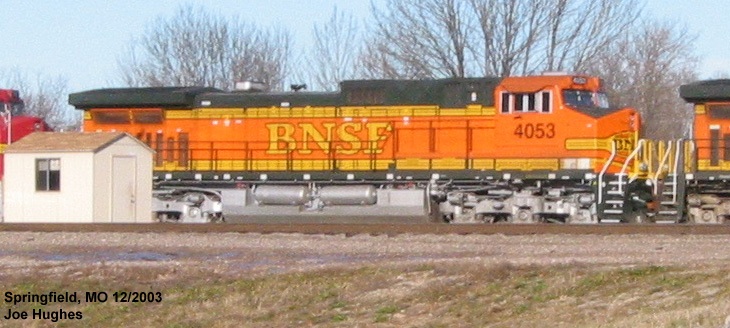 BNSF 4053